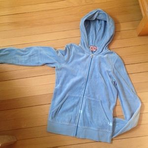 Juicy Couture Velour Tracksuit Jacket