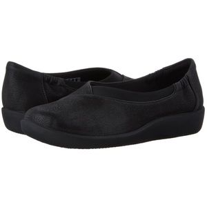 Clark's Cloudsteppers Sillian Jetay Flat