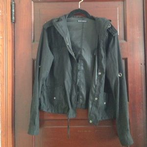 Lightweight suede/velvet feeling Brandy jacket