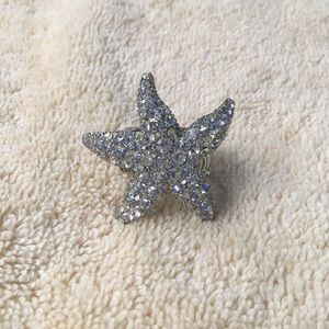 🌷 Starfish Ring 💎