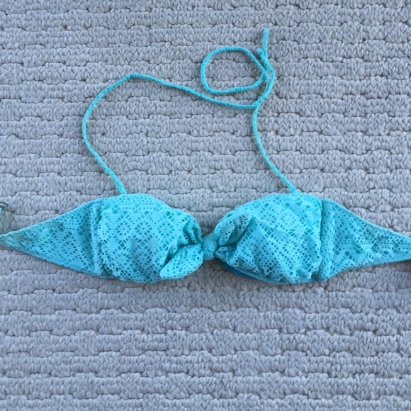 Victoria's Secret bandeau/halter swimsuit top