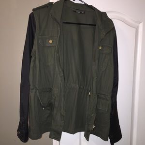 Eleanor Calder similar Utility jacket