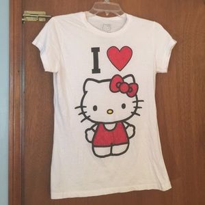 Hello kitty T shirt