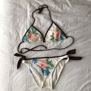 GUESS Floral Bikini Set (2pc)