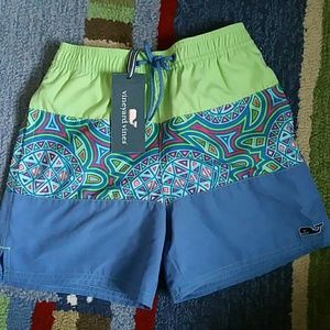 Vineyard vines Boy's swim trunk