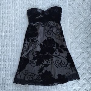 White House Black Market black dress size 2