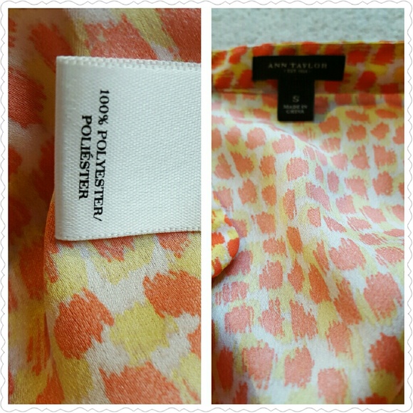 Ann Taylor Blouse - Picture 3 of 3