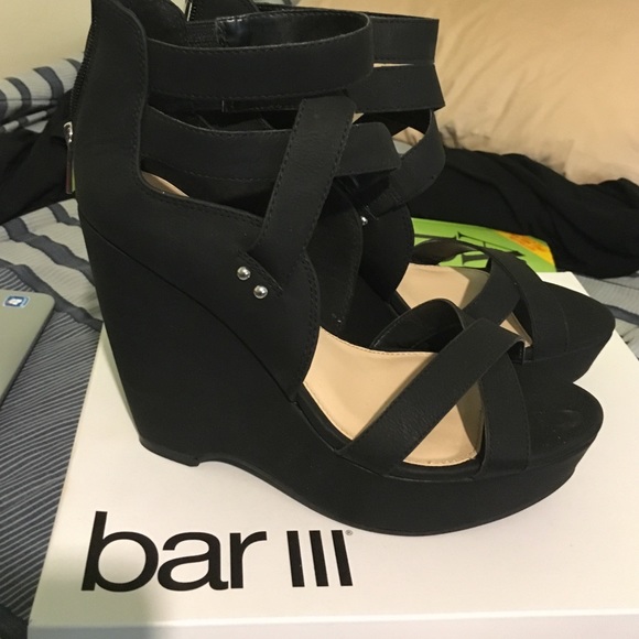 barIII wedges