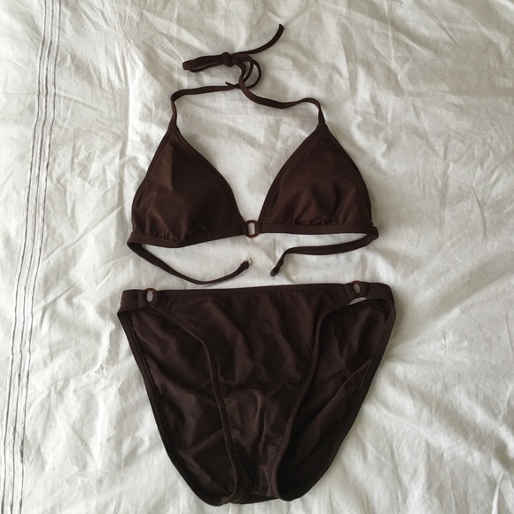 INC Chocolate Bikini Set (2pc)