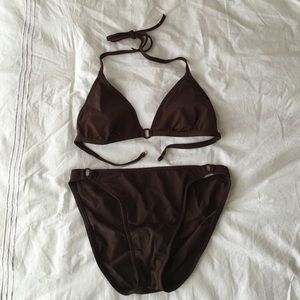 INC Chocolate Bikini Set (2pc)