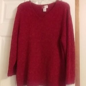 Red sweater