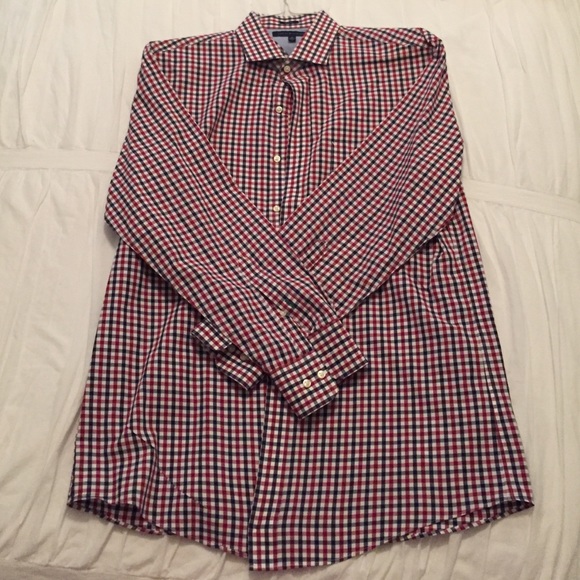 Mens TH button up shirt