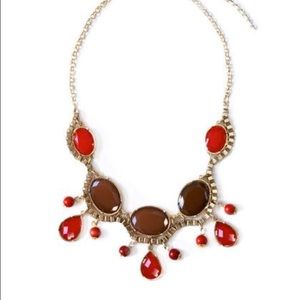 Jewelmint Scarlet Stone Necklace