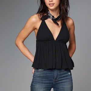 NWT Abercrombie Lowcut Tank
