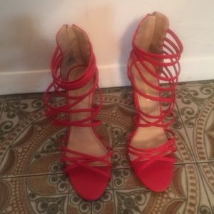 Red heels