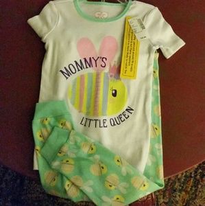 Three pair of Children's Place pajamas sz.4T