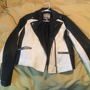 Black and Cream Jacket