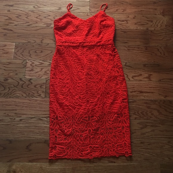 Lace Midi Dress