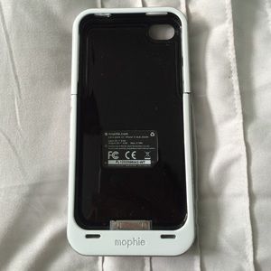 Mophie 4S Battery Charging Case