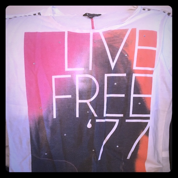 Rock republic tshirt