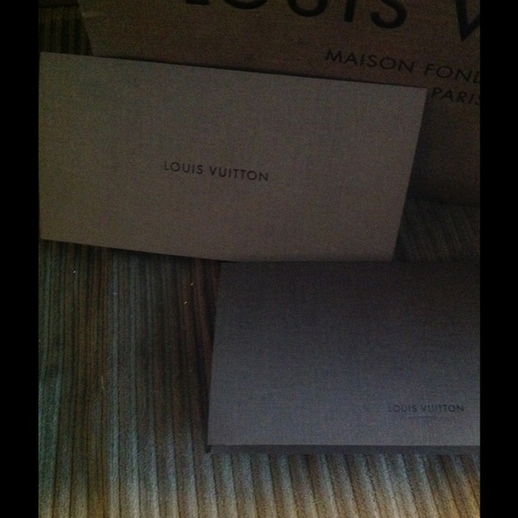 Authentic Louis Vuitton Shoppers with portfolio
