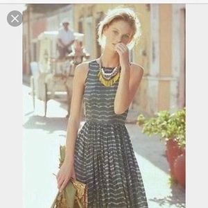 Anthropologie Neus Tiedye Maxi Dreas