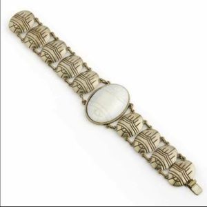 Jewelmint Soleil Scarab Bracelet