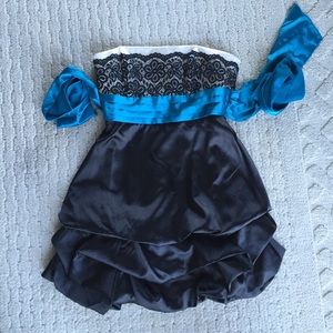 Black GoJane prom dress size small