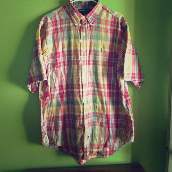 Men's Ralph Lauren SS Button Down