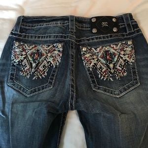 Miss Me Mid Rise Bootcut Jeans