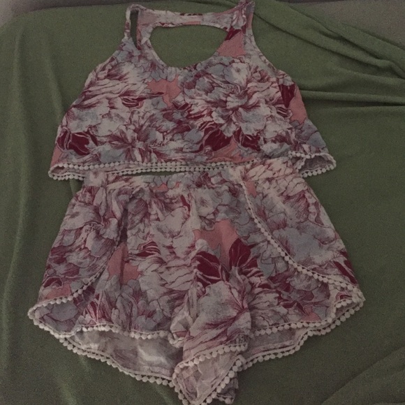 Printed two piece set