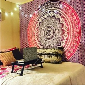 Pink and Purple Mandala Tapestry 💜💕