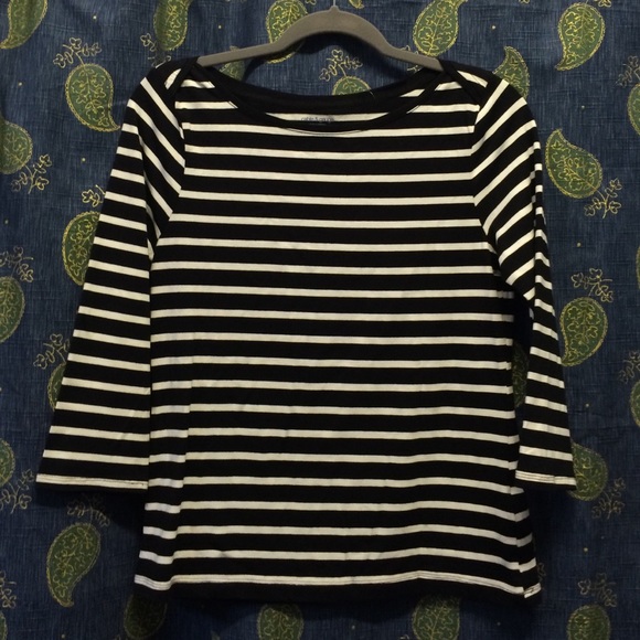 Women's knit top.