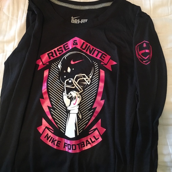 Long sleeve Nike dri fit