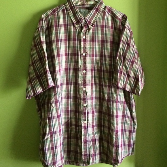 Men's Brooks Brothers SS Button Down