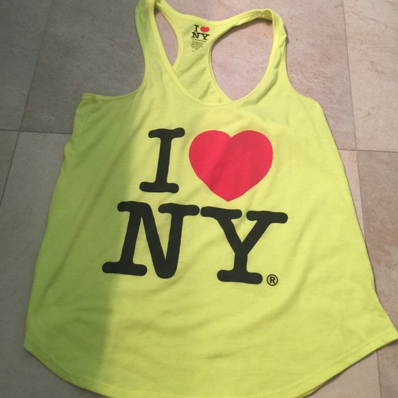 I ❤️ NY tank top.
