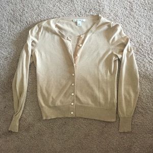 Banana Republic Tan Sweater