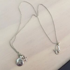 Authentic Tiffany & Co. Hearts and kisses necklace
