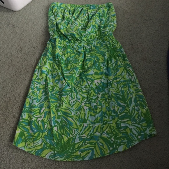 Lily Pulitzer tube dress