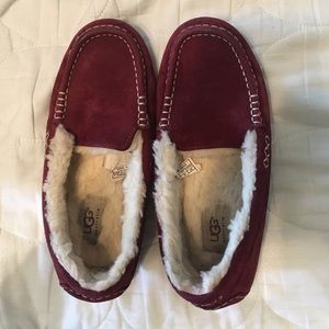 Ugg moccasins, basically new