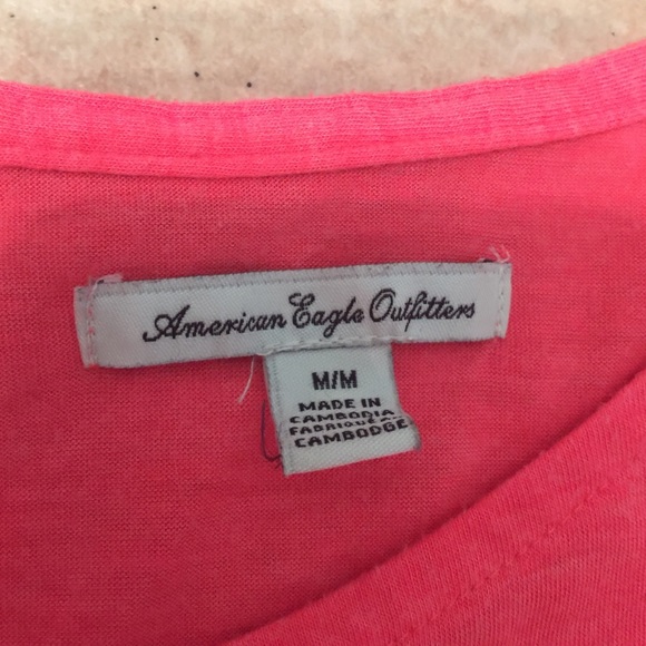 Pink American Eagle Outfitters shirt