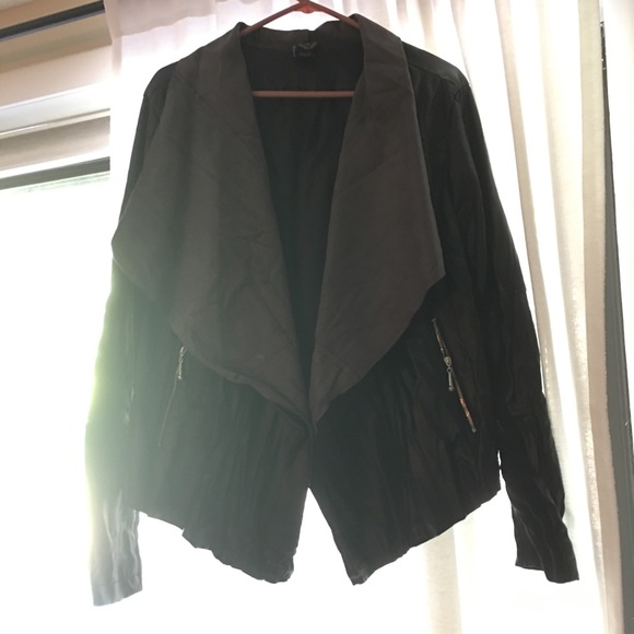 Torrid faux leather jacket