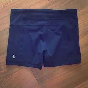 Lulu lemon running shorts