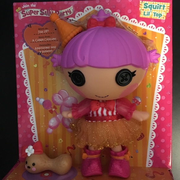 Lalaloopsy Squirt Lil' Top Super Silly Party-NEW