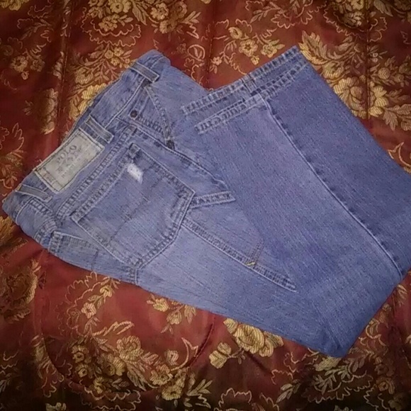 Boy's authentic Polo jeans