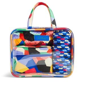 Vera Bradley makeup cases