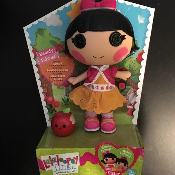 Other - Beauty Fairest Lalaloopsy Littles-NEW