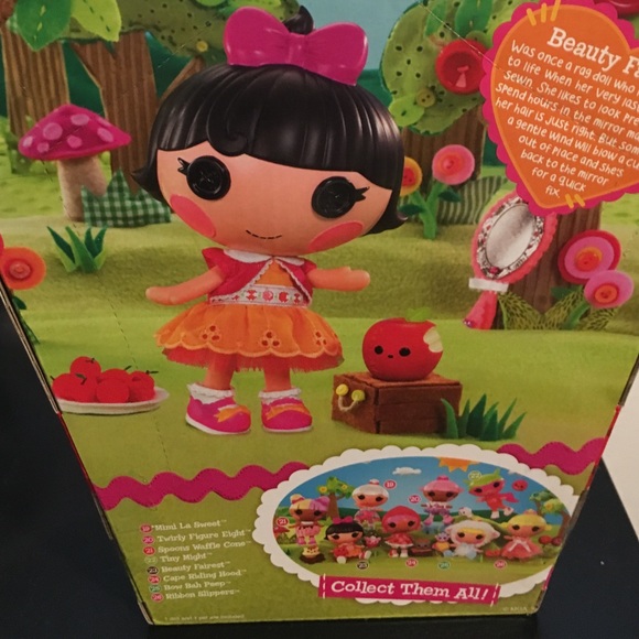 Beauty Fairest Lalaloopsy Littles-NEW - Picture 4 of 4