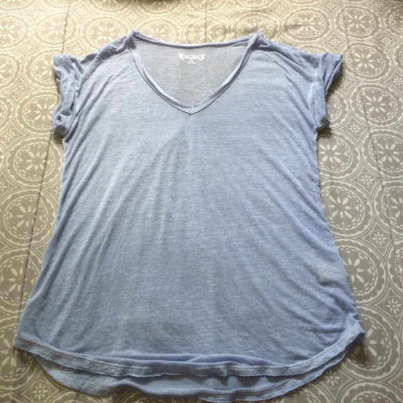 Blue tee shirt