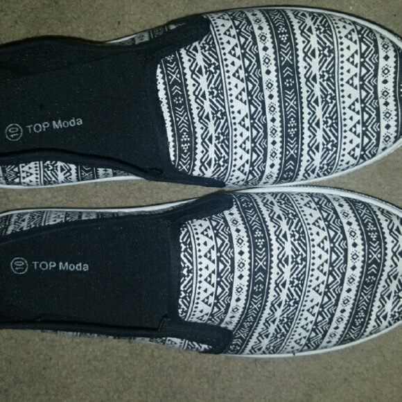 Slip on shoes